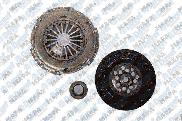 MAPA 004228800 Debriyaj Seti Vw Passat Audi A4 A6 1.9tdi (00-05) Ajm Avg